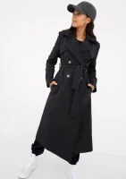 Coty - Black trench coat