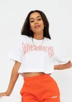 Way - White crop top 