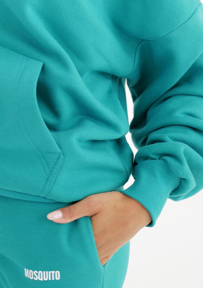 Pure - Bluza z kapturem Biscay Blue