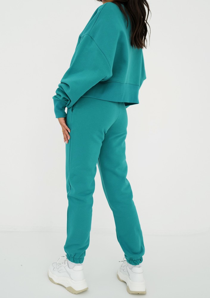 Pure - Spodnie dresowe Biscay Blue