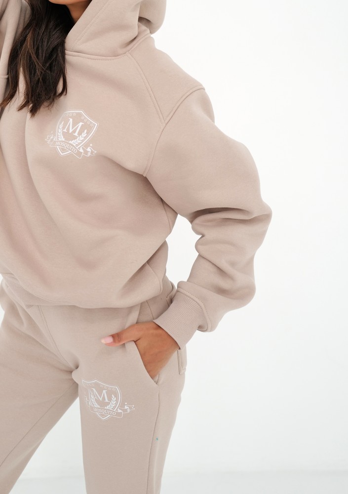 Embly - Bluza z kapturem Simply Sand