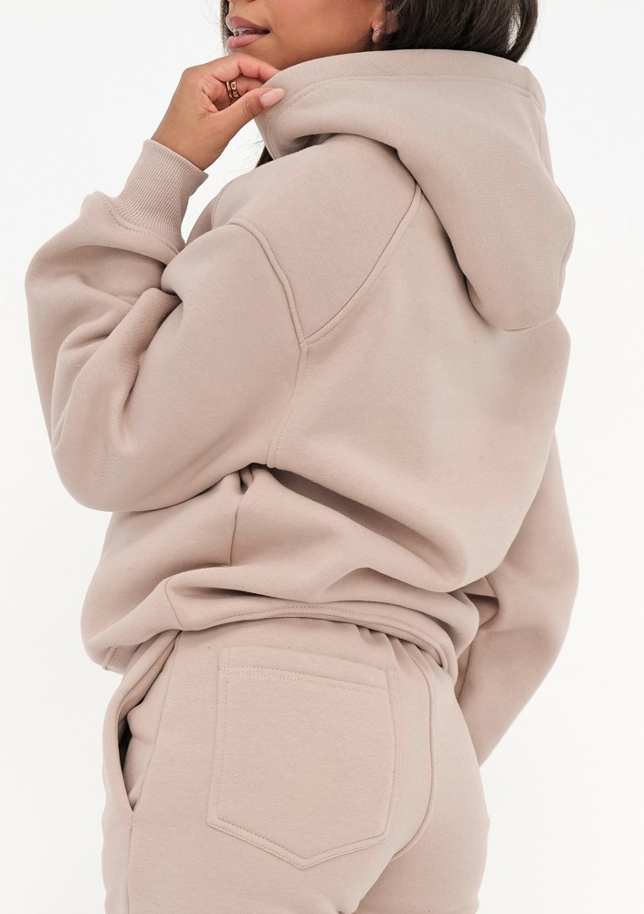 Embly - Bluza z kapturem Simply Sand