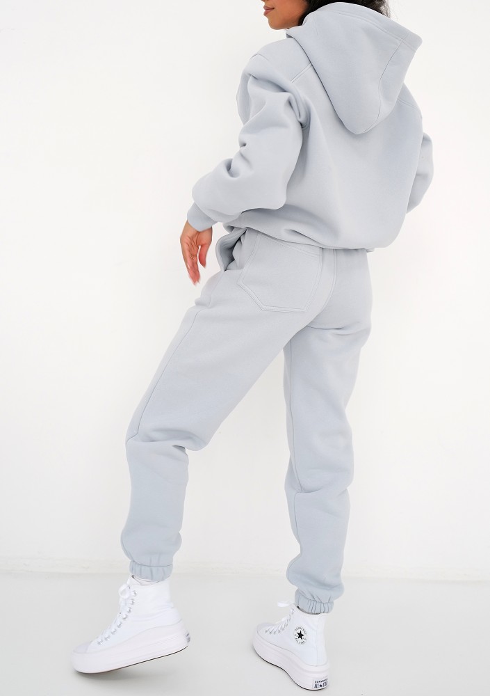 Embly - Bluza z kapturem Light Blue