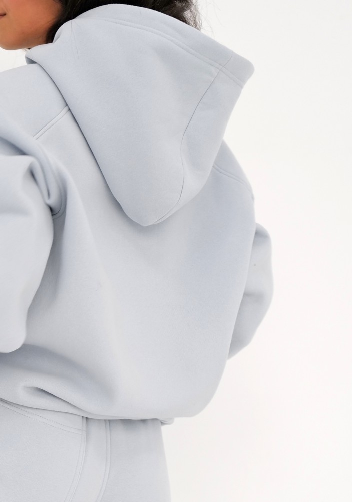 Embly - Bluza z kapturem Light Blue