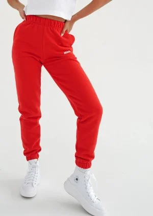 Pure - Chilli red sweatpants