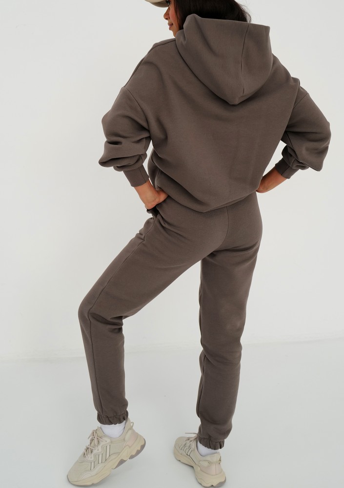 Pure - Savannah tan brown sweatpants