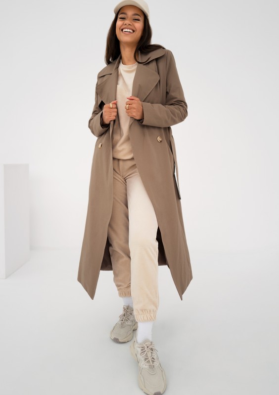 Coty - Beige trench coat