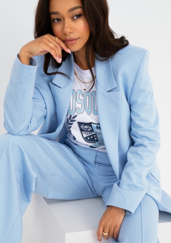 Tigre - White T-shirt "Champs Team" print