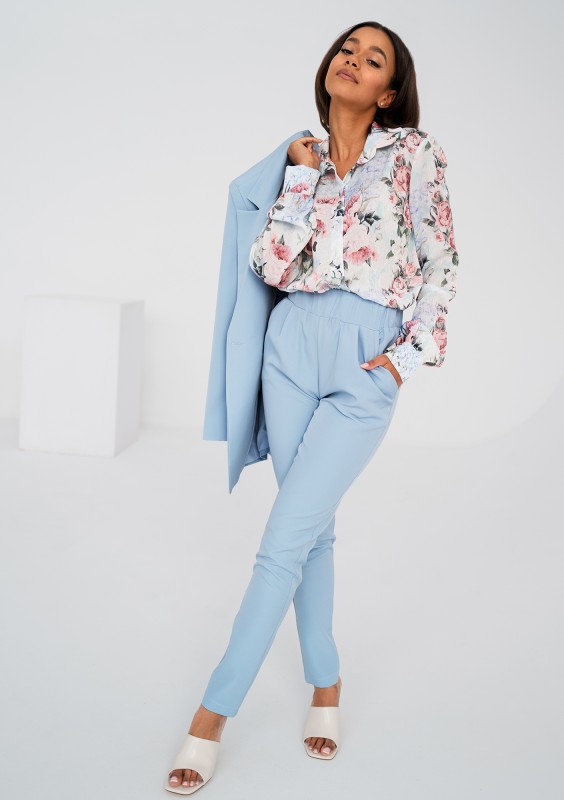 Onzu - Light blue trousers