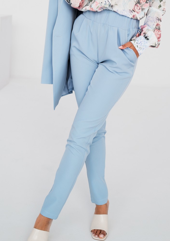 Onzu - Light blue trousers