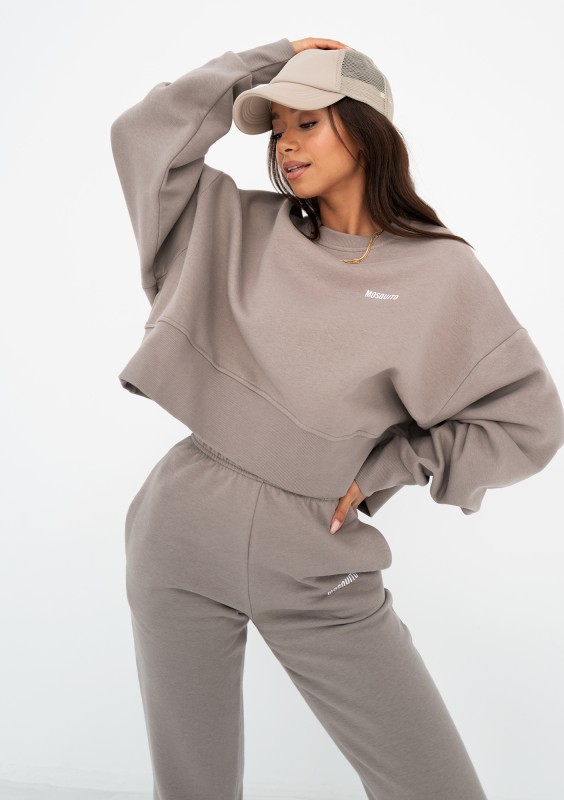 Shore - Simply taupe jumper