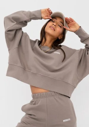 Shore - Simply taupe jumper