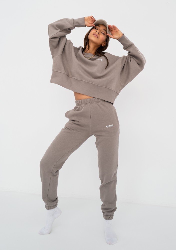 Pure - Simply taupe sweatpants