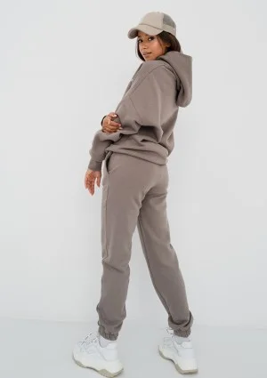 Pure - Simply taupe hoodie