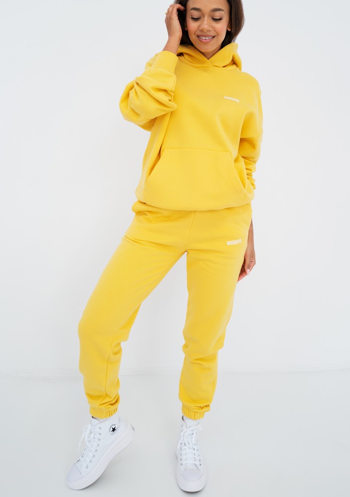 Pure - Sunny yellow hoodie