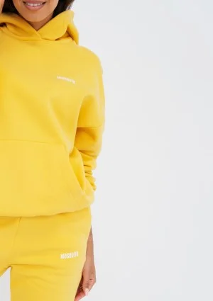 Pure - Bluza z kapturem Sunny Yellow