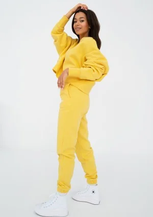 Pure - Spodnie dresowe Sunny Yellow