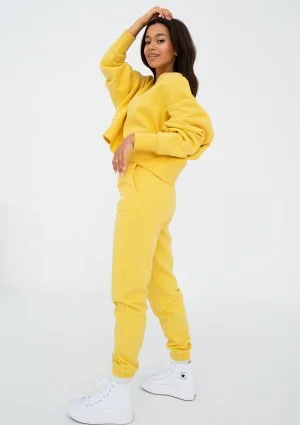 Pure - Sunny yellow sweatpants