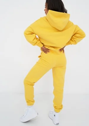 Pure - Spodnie dresowe Sunny Yellow