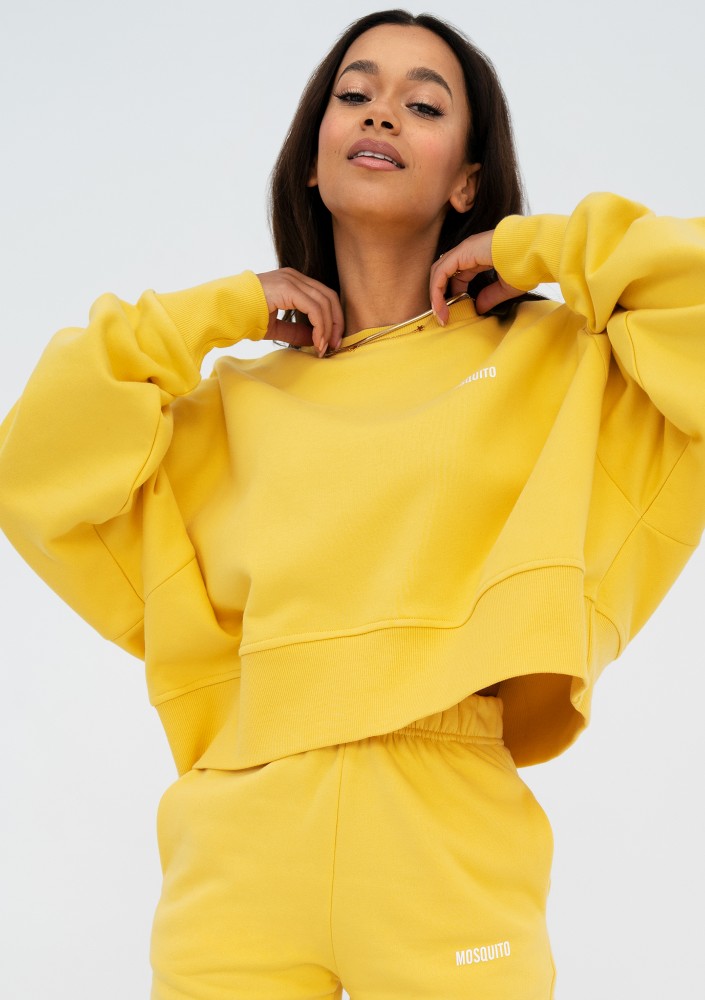 Shore - Bluza Sunny Yellow