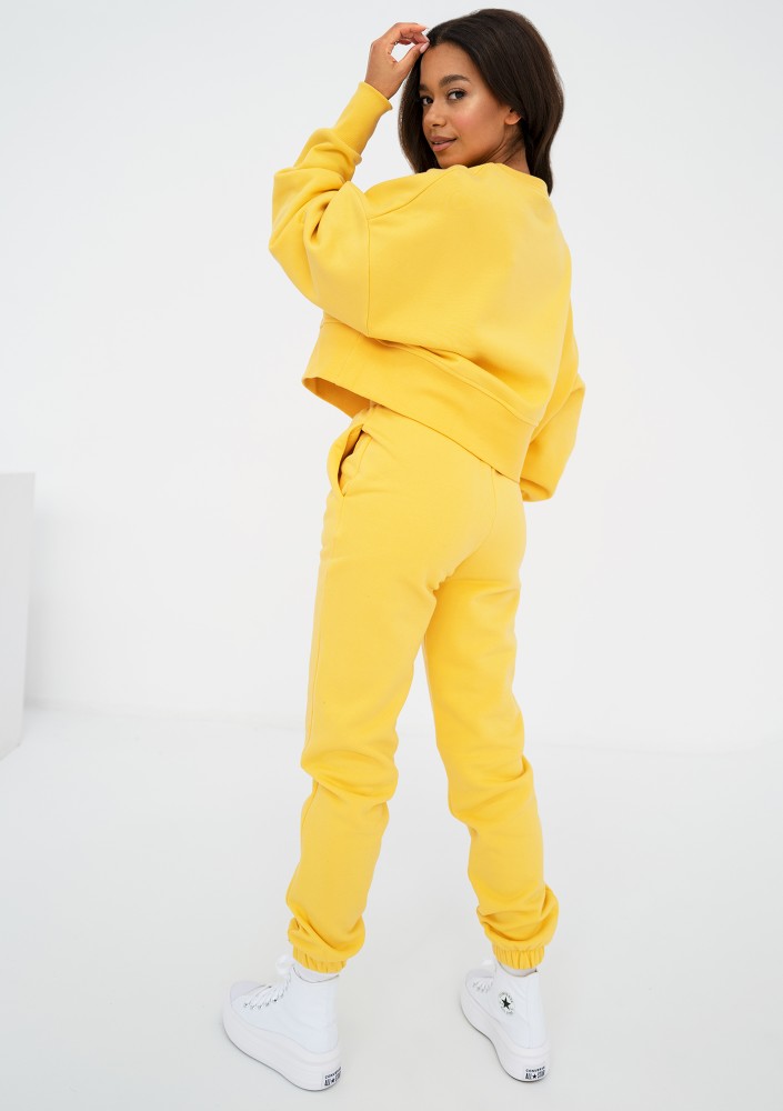 Shore - Sunny yellow jumper