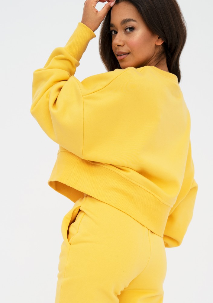 Shore - Bluza Sunny Yellow