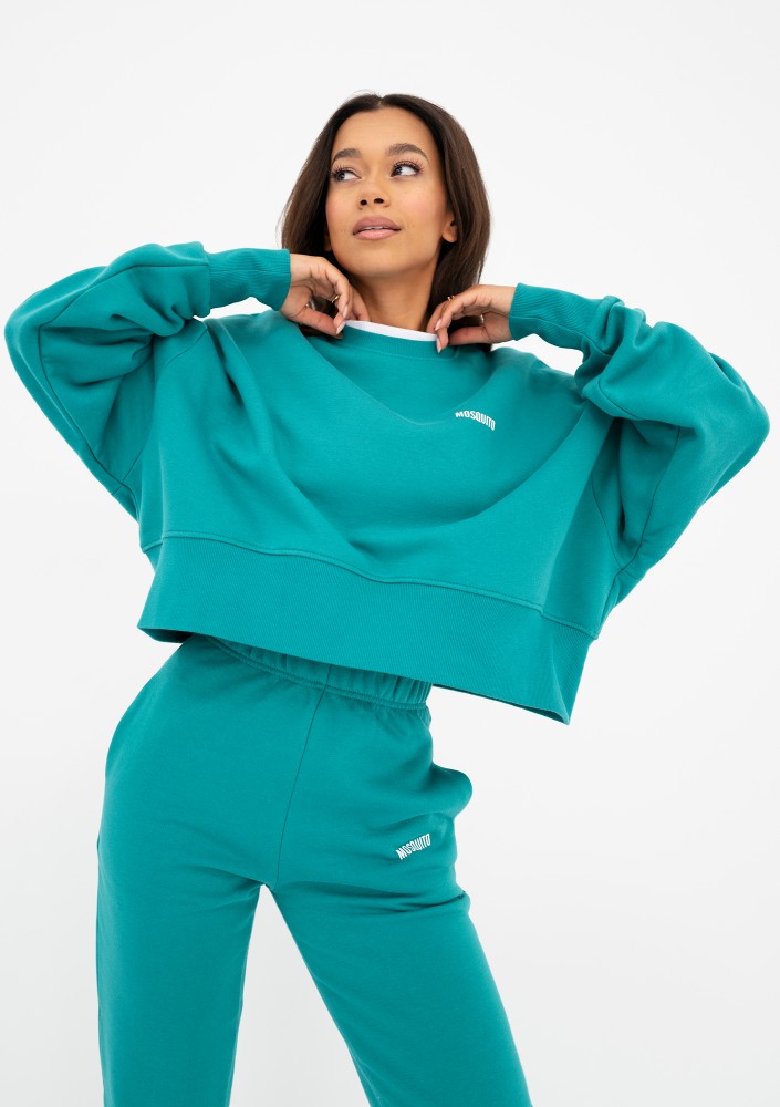 Shore - Biscay blue jumper