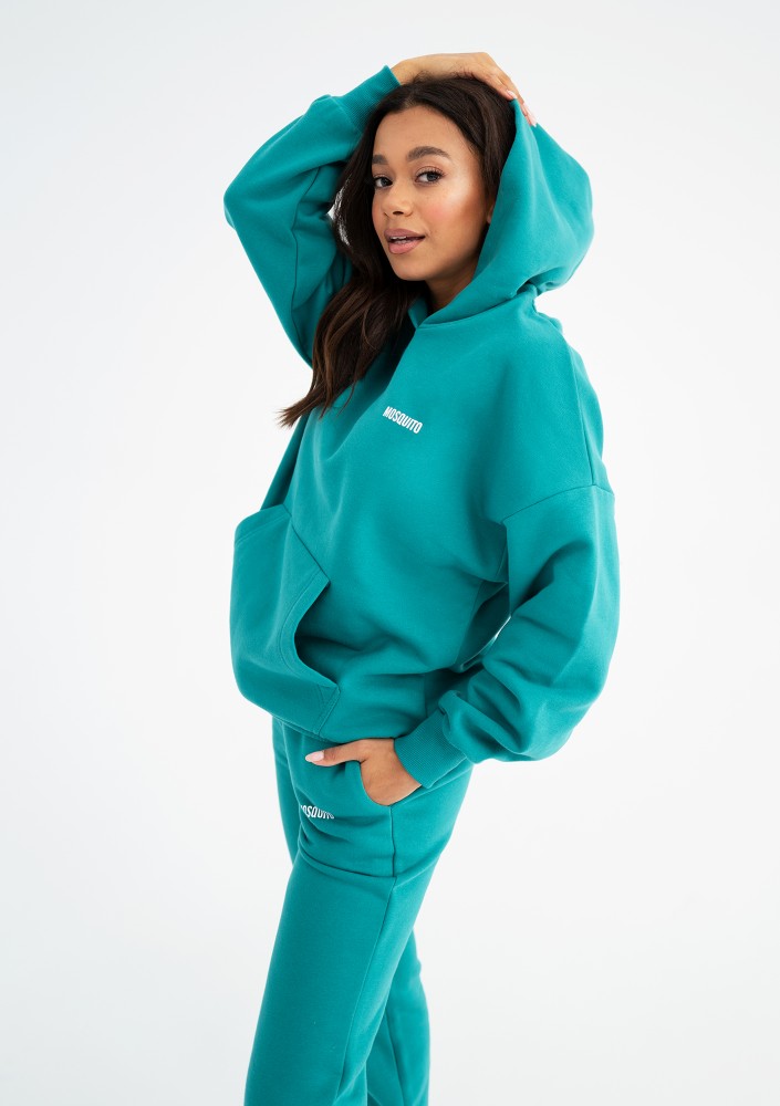 Pure - Biscay blue hoodie