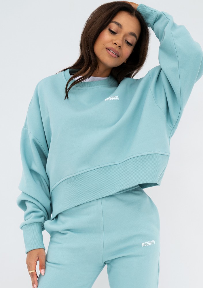 Shore - Bluza Aqua Blue