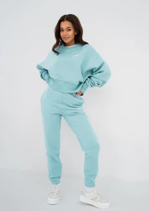 Pure - Aqua blue sweatpants