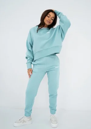Pure - Aqua blue sweatpants