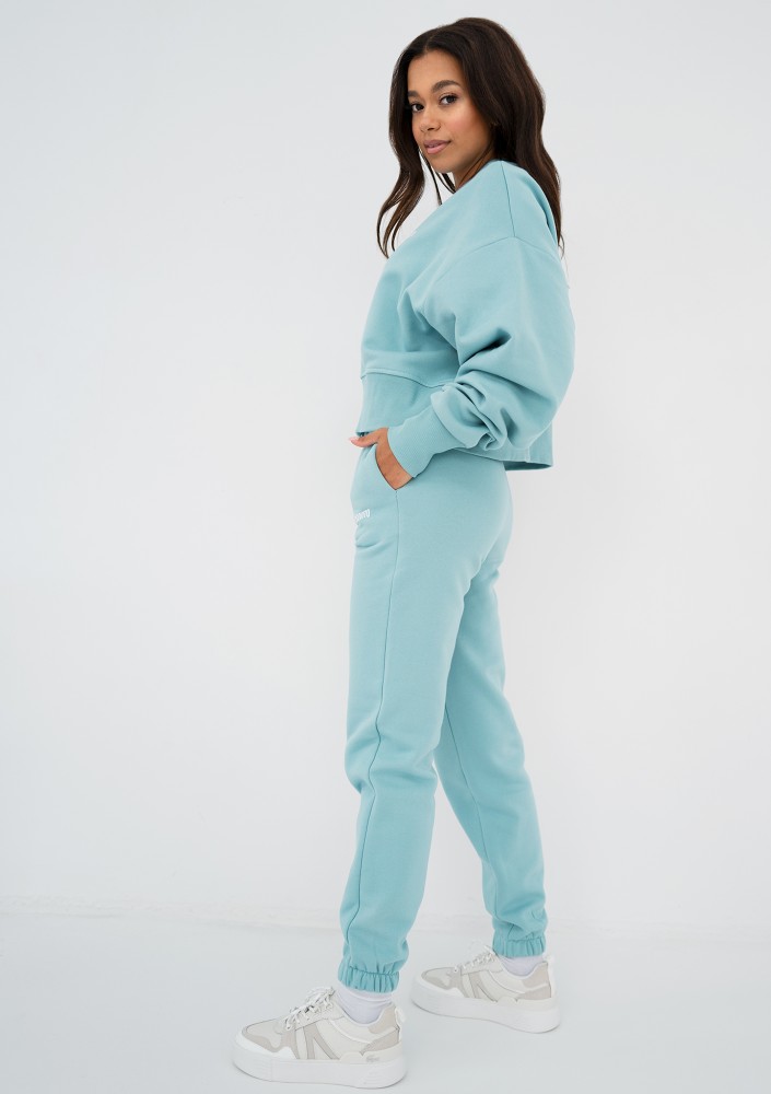 Pure - Aqua blue sweatpants