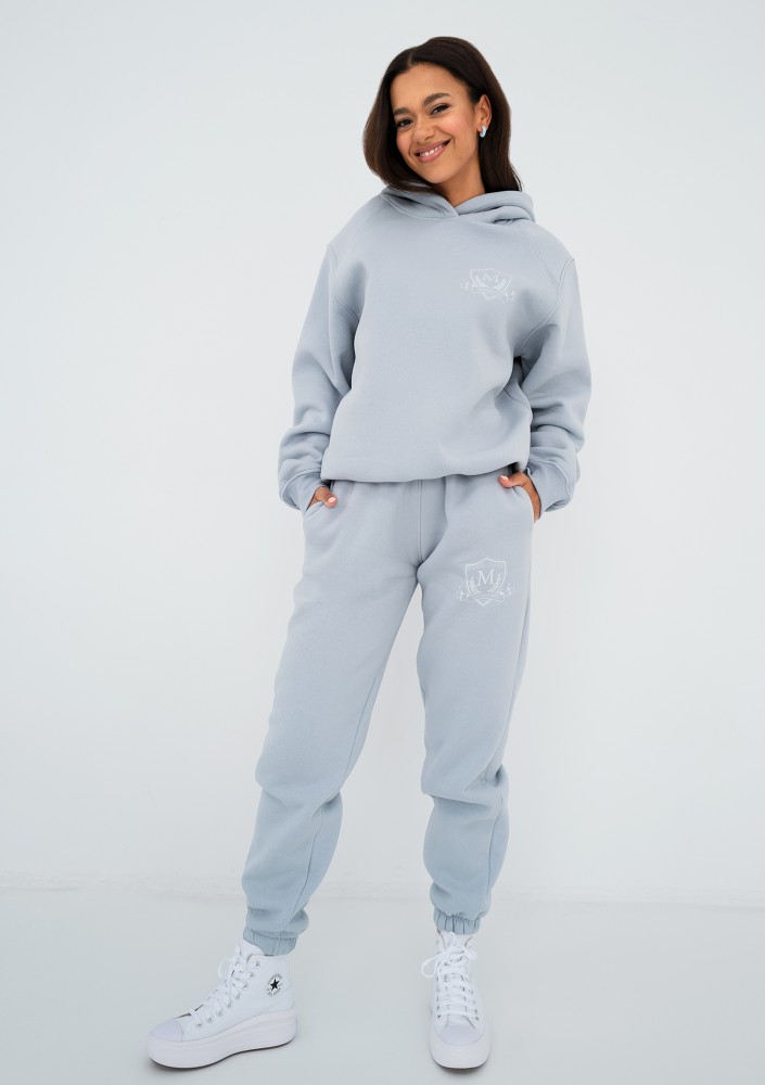 Embly - Bluza z kapturem Light Blue