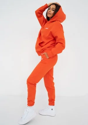 Pure - Fiesta orange hoodie