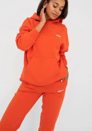 Pure - Bluza z kapturem Fiesta Orange