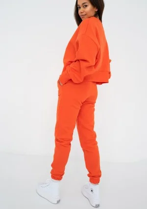 Pure - Fiesta orange sweatpants