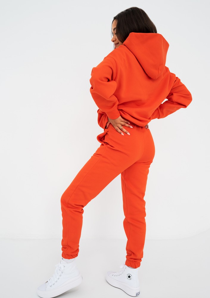 Pure - Fiesta orange sweatpants