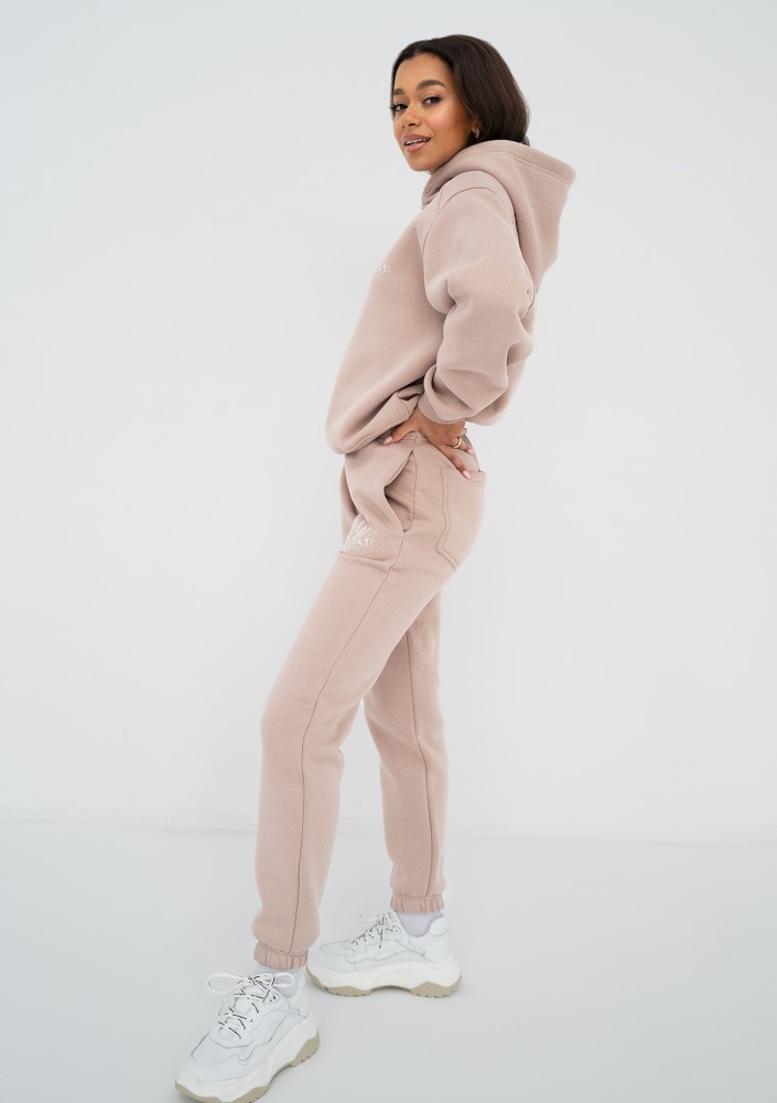 Embly - Bluza z kapturem Simply Sand