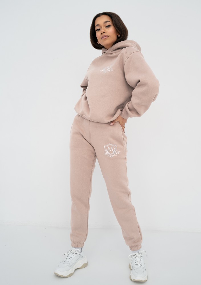 Embly - Bluza z kapturem Simply Sand