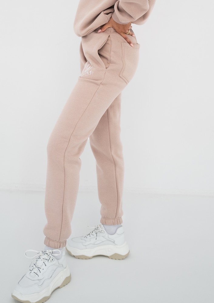 Embly - Sand beige sweatpants