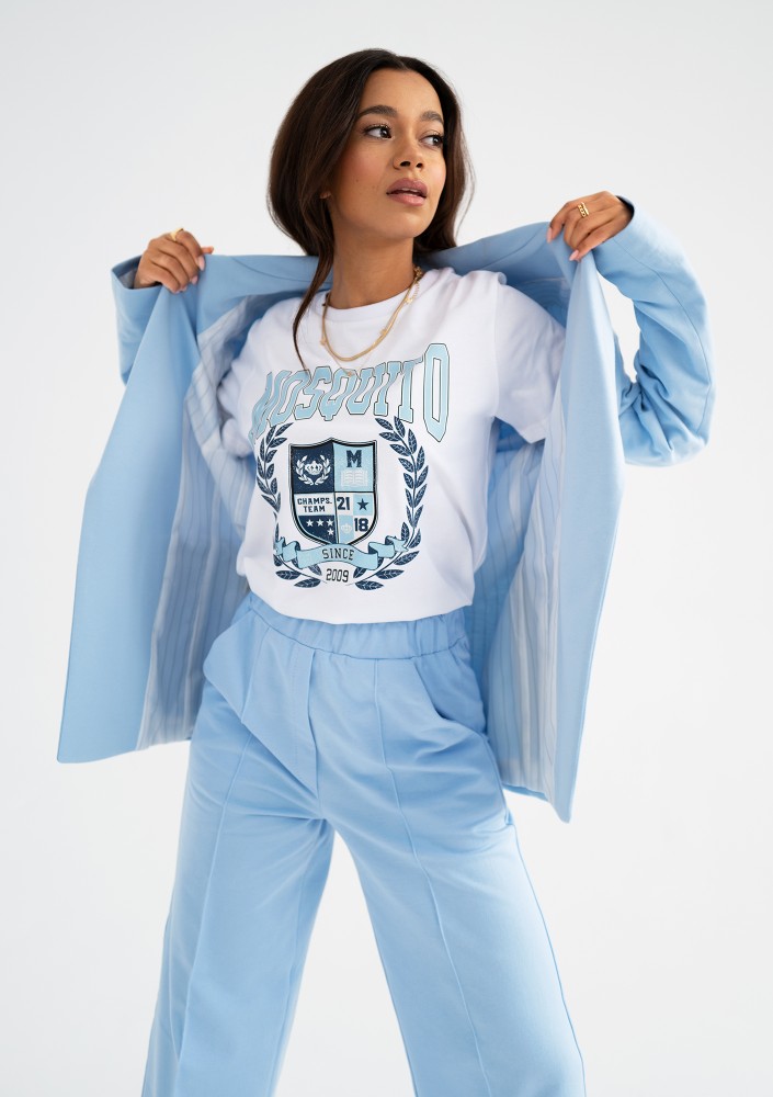 Zura - Blue oversize blazer