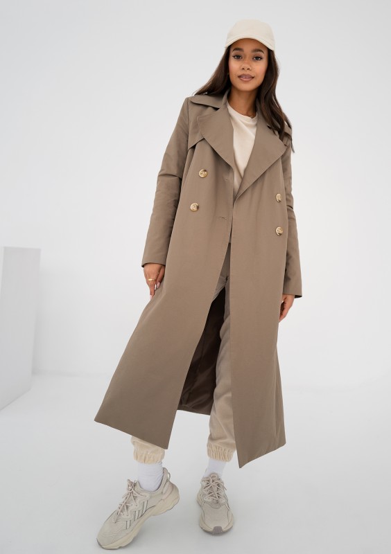 Coty - Beige trench coat