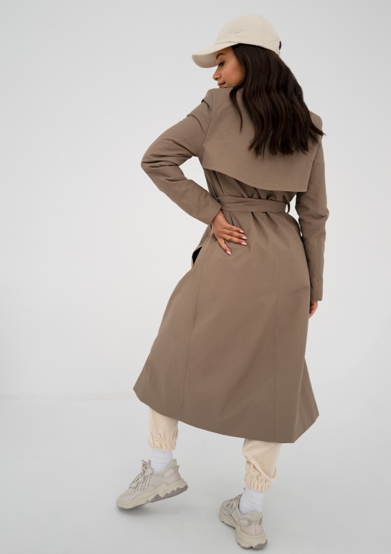 Coty - Beige trench coat