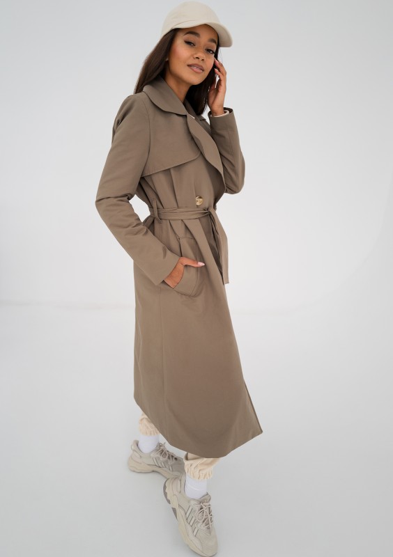 Coty - Beige trench coat