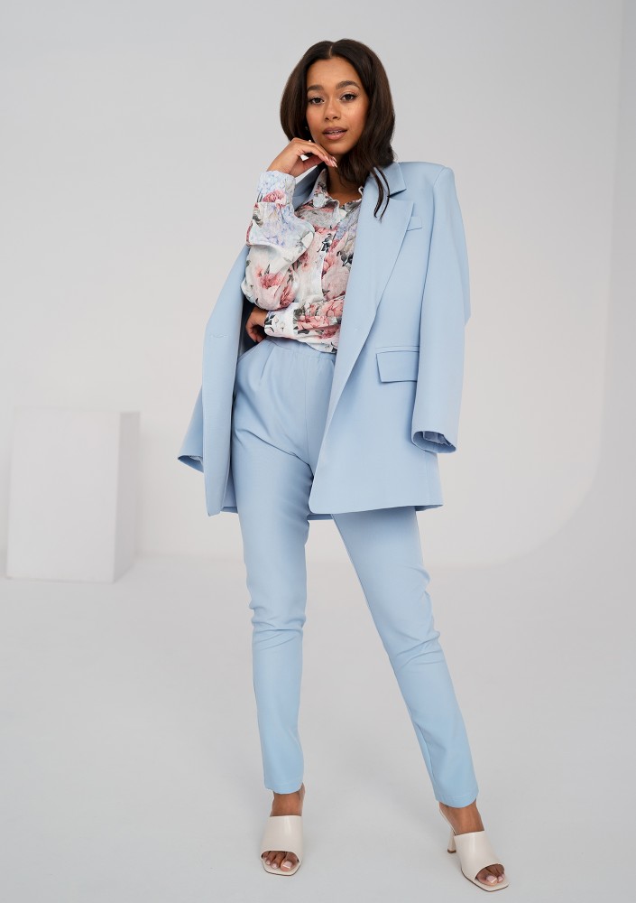 Gia - Light blue blazer