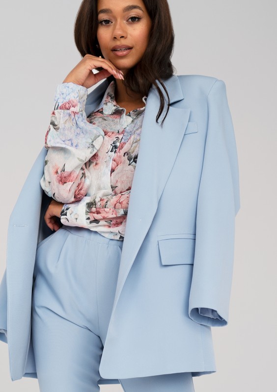 Gia - Light blue blazer