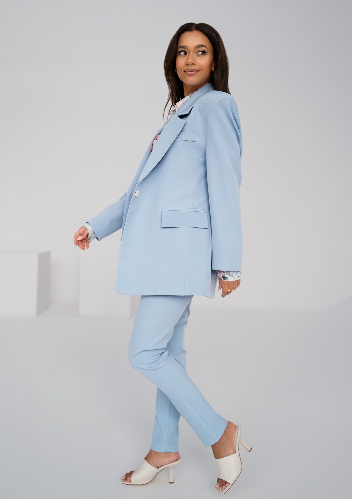 Gia - Light blue blazer
