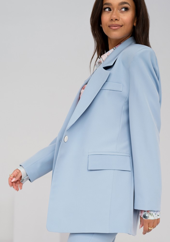 Gia - Light blue blazer