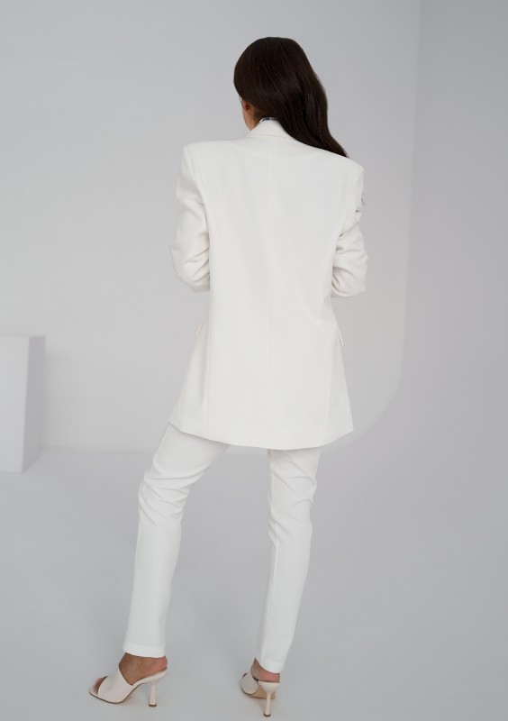 Onzu - Ecru trousers