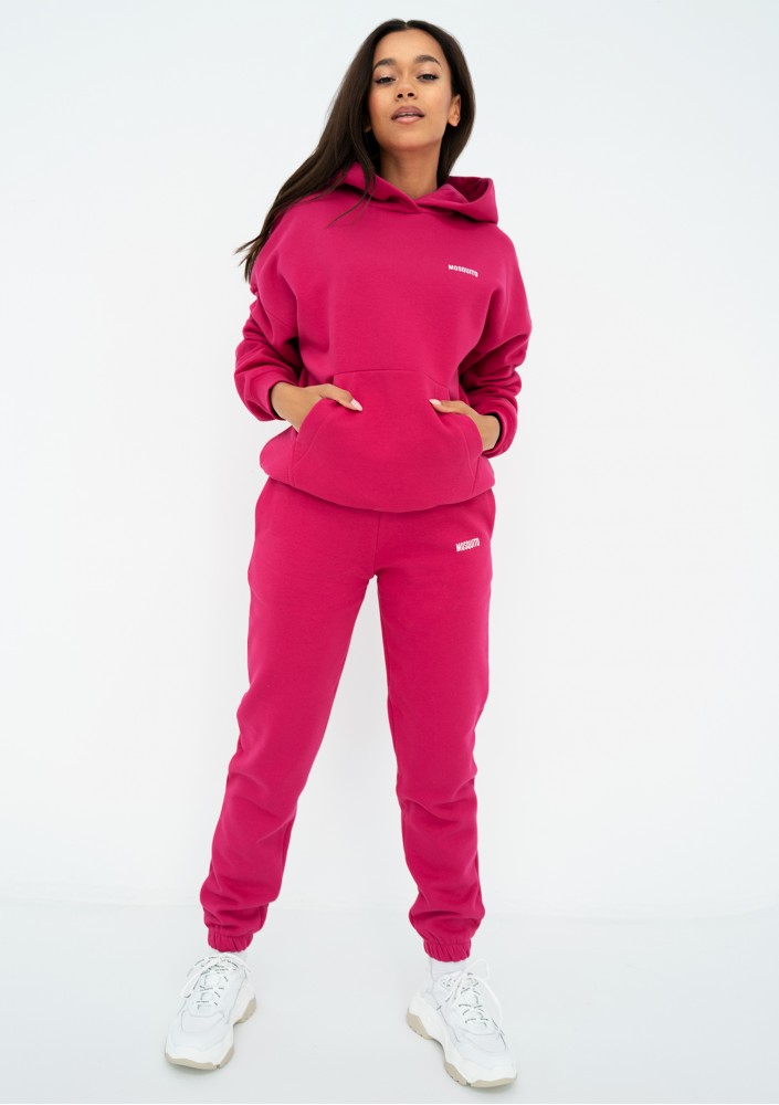 Pure - Viva magenta hoodie
